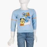 Boys Full Sleeves T-Shirt - Blue, Boys T-Shirts, Chase Value, Chase Value