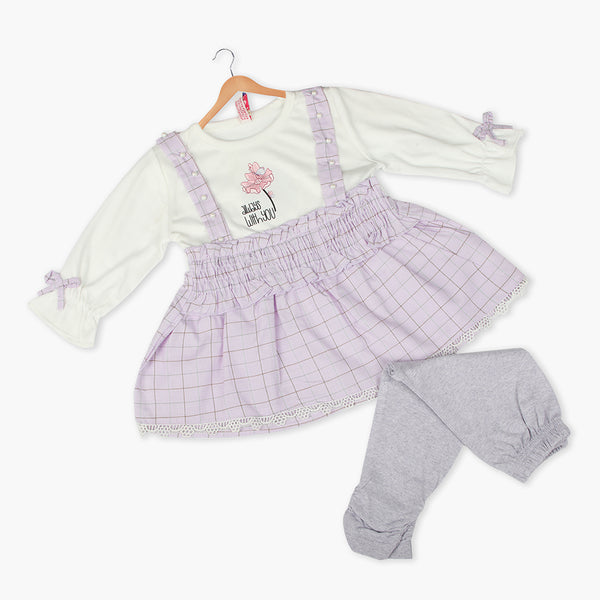 Newborn Girls Suit  - Light Purple, Newborn Girls Sets & Suits, Chase Value, Chase Value
