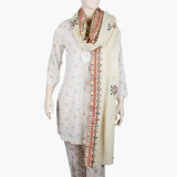 Women's Printed Dupatta - Yellow, Women Dupatta, Chase Value, Chase Value