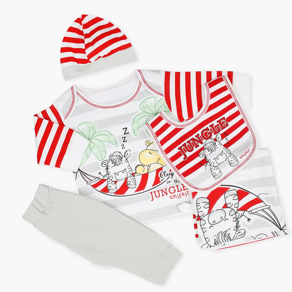 Newborn Gift Set - Red, Newborn Gift Set, Chase Value, Chase Value