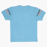 Boys Half Sleeves T-Shirt - Blue, Boys T-Shirts, Chase Value, Chase Value