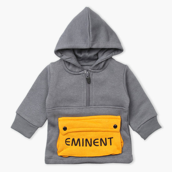 Eminent Newborn Boys Fancy Jacket - Dark Grey, Newborn Boys Winterwear, Eminent, Chase Value