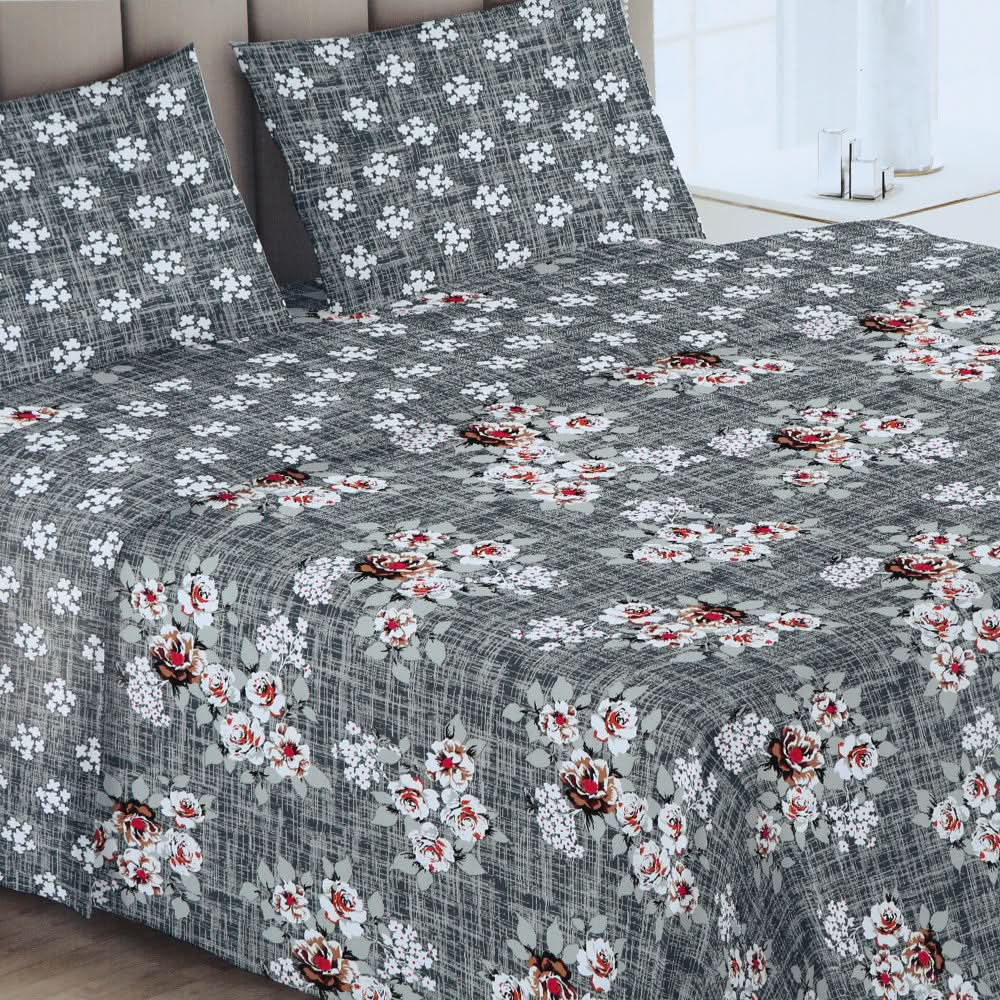 Double Bed Sheet - Multi Color, Double Size Bed Sheet, Chase Value, Chase Value