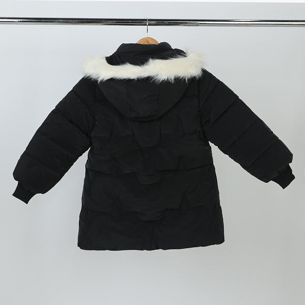 Girls Jacket - Black, Girls Jackets, Chase Value, Chase Value