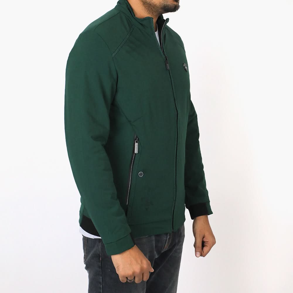 Men's Reversible Jacket - Dark Green/Green, Men's Jackets & Hoodies, Chase Value, Chase Value