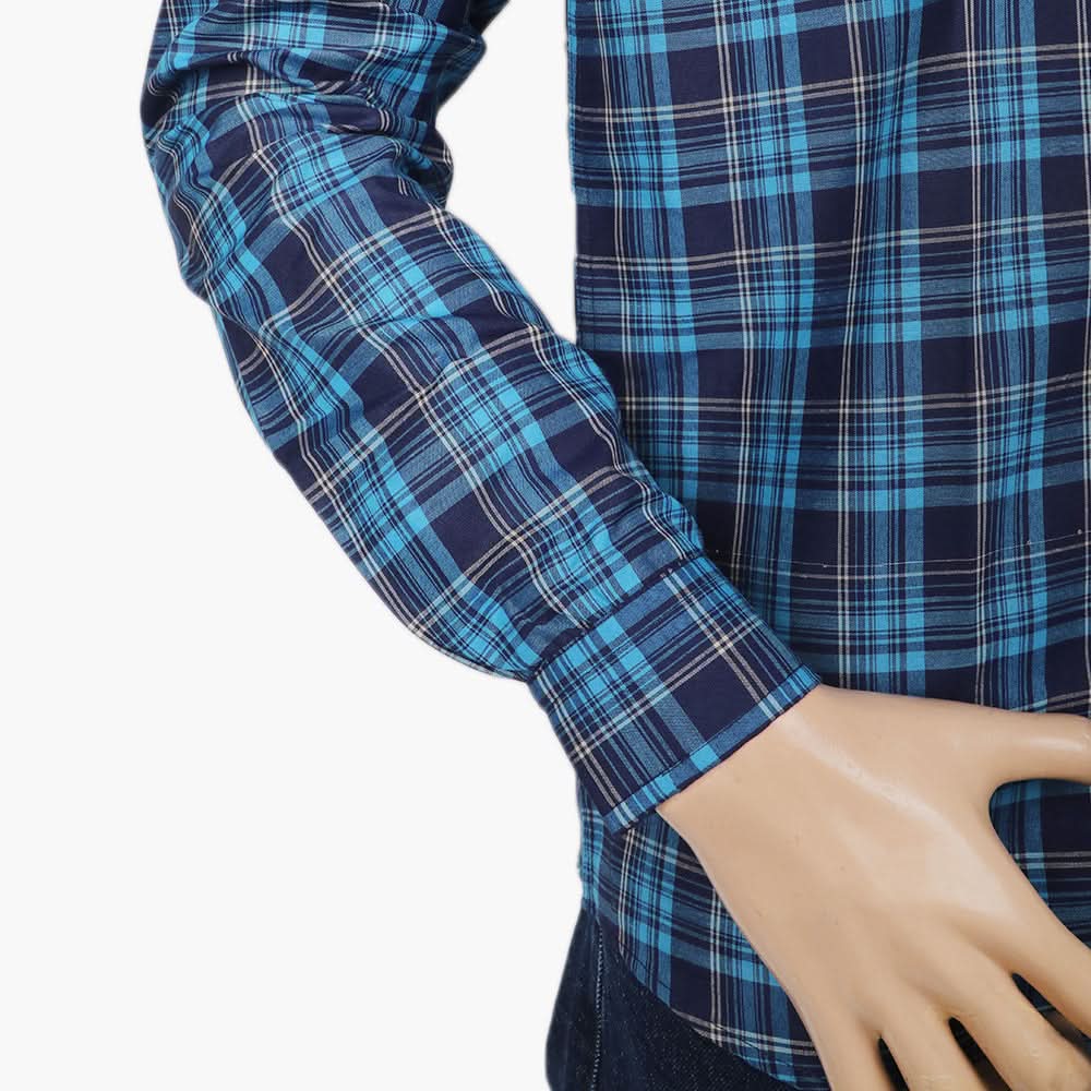 Men's Casual Shirt - Blue, Men's Shirts, Chase Value, Chase Value
