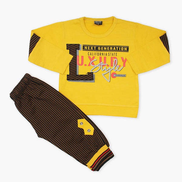 Boys Suit  - Yellow, Boys Sets & Suits, Chase Value, Chase Value