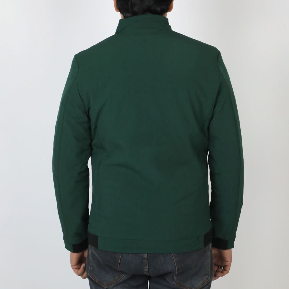 Men's Reversible Jacket - Dark Green/Green, Men's Jackets & Hoodies, Chase Value, Chase Value