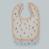 Valuable Velcro Bib Pack Of 3 - Multi, Feeding Supplies, Chase value, Chase Value