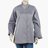 Women's Western Top - Grey, Women T-Shirts & Tops, Chase Value, Chase Value