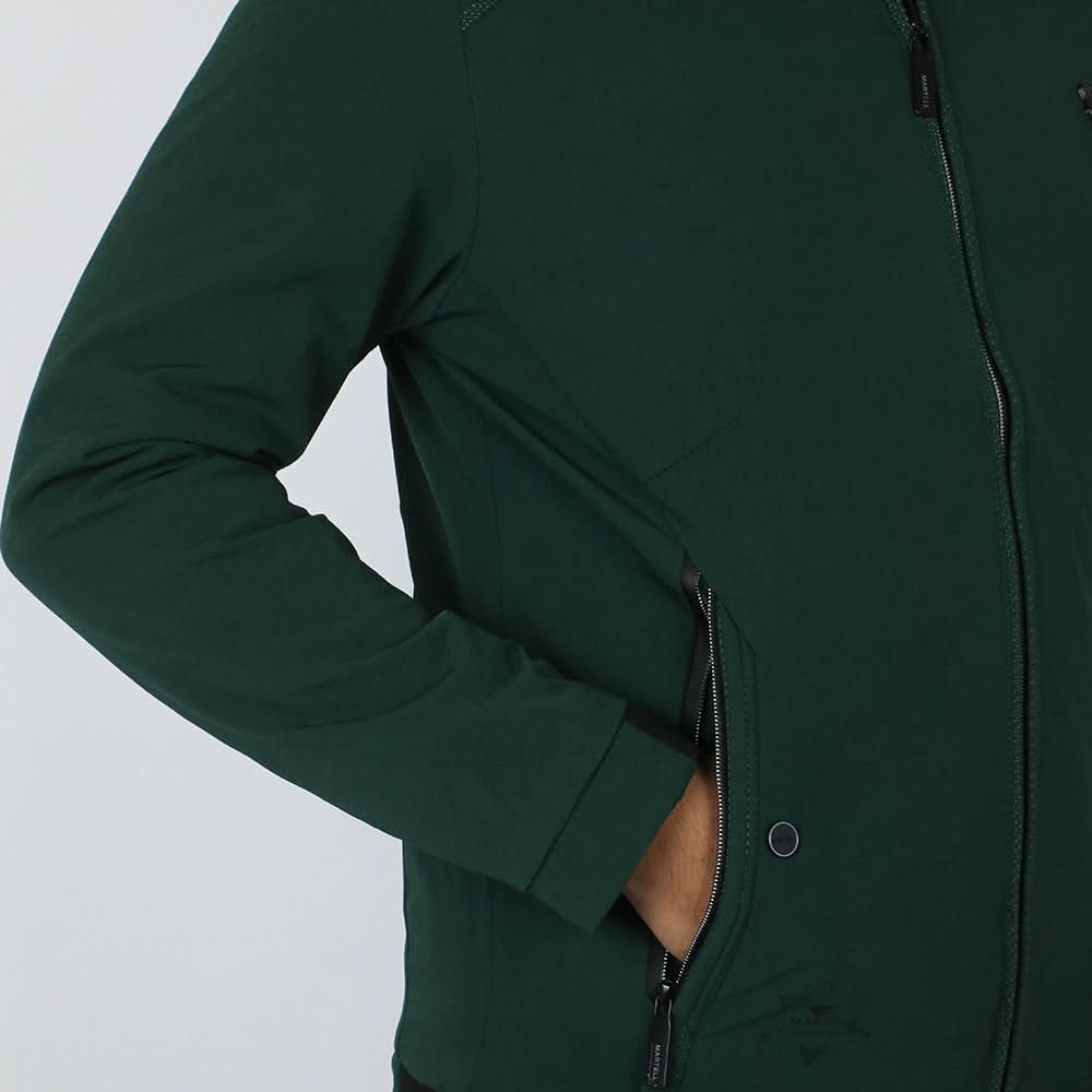 Men's Reversible Jacket - Dark Green/Green, Men's Jackets & Hoodies, Chase Value, Chase Value