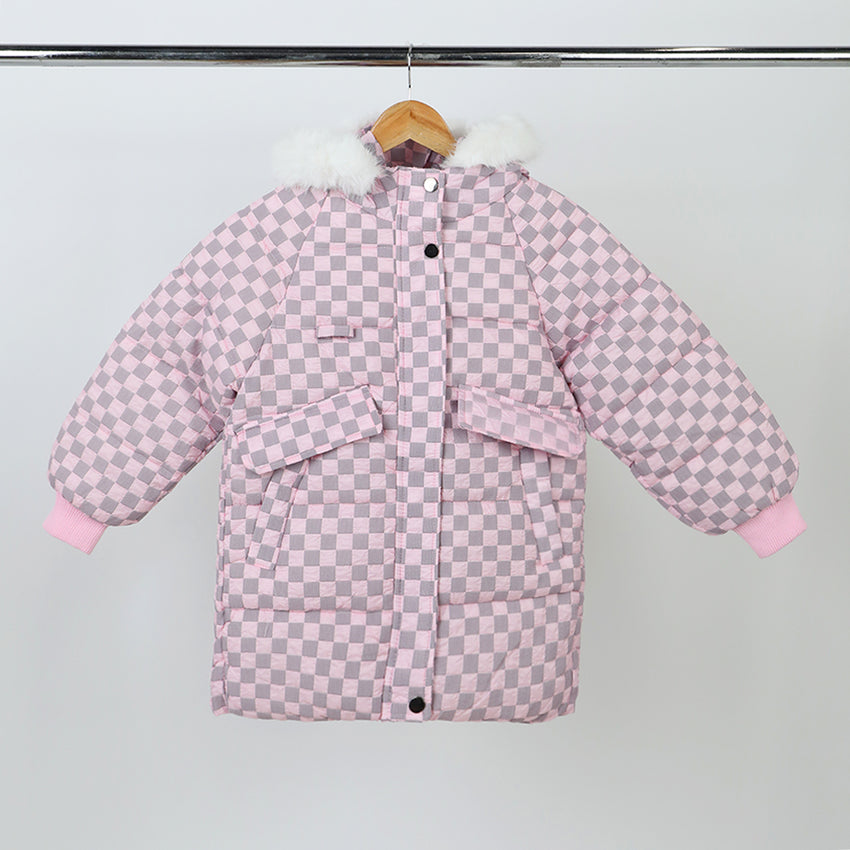 Girls Jacket - Pink, Girls Jackets, Chase Value, Chase Value