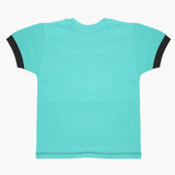 Boys Half Sleeves T-Shirt - Light Green, Boys T-Shirts, Chase Value, Chase Value