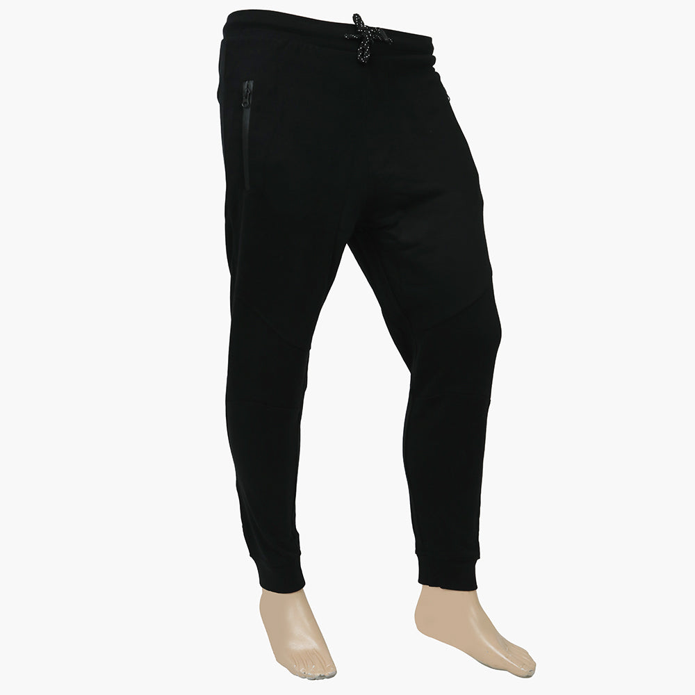 Men's Interlock Trouser - Black