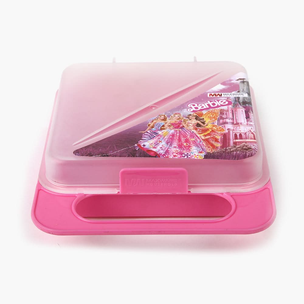 Sandwich Lunch Box - Light Pink, Tiffin Boxes & Bottles, Chase Value, Chase Value