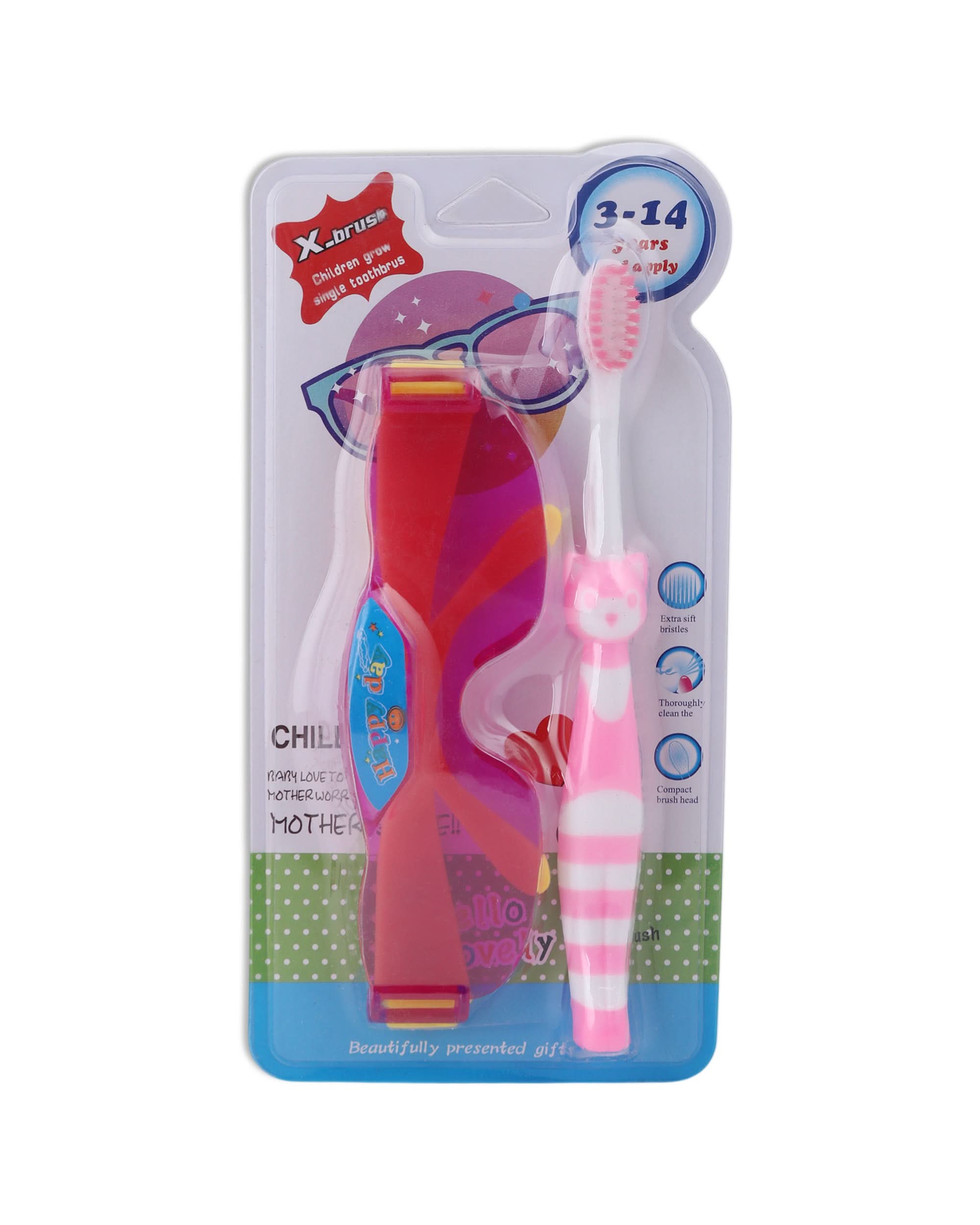 Tooth Brush - Pink, Oral Care, Chase Value, Chase Value