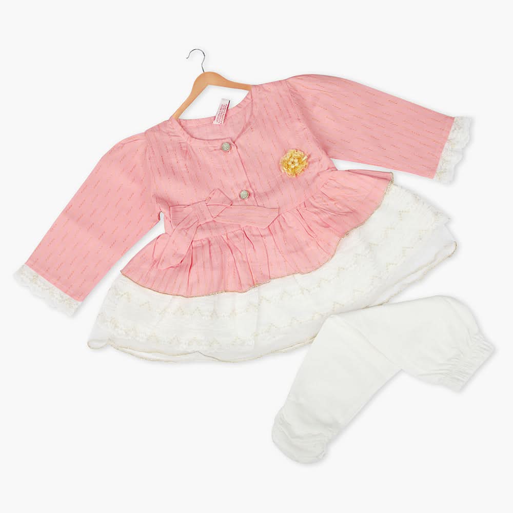 Newborn Girls Suit  - Pink, Newborn Girls Sets & Suits, Chase Value, Chase Value
