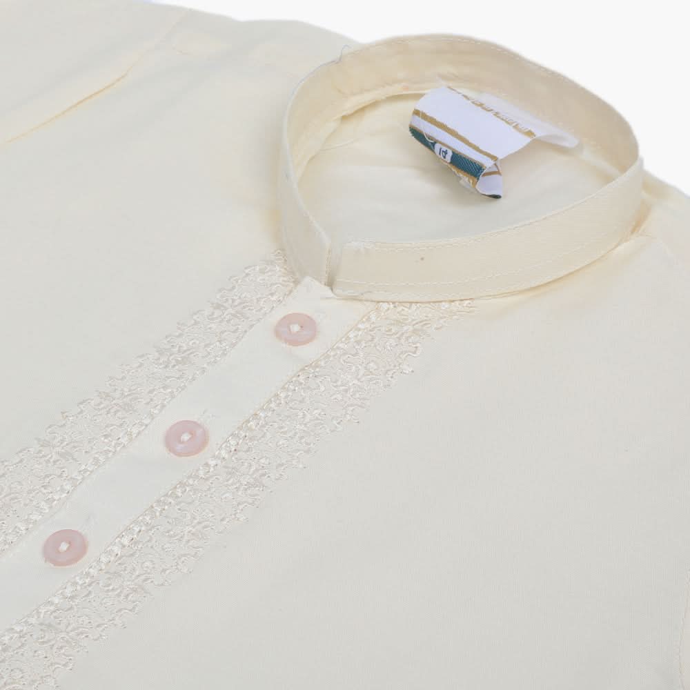 Boys Shalwar Suit - Cream, Boys Shalwar Kameez, Chase Value, Chase Value