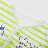 Newborn Girls Full Sleeves Suit - Light Green, Newborn Girls Sets & Suits, Chase Value, Chase Value