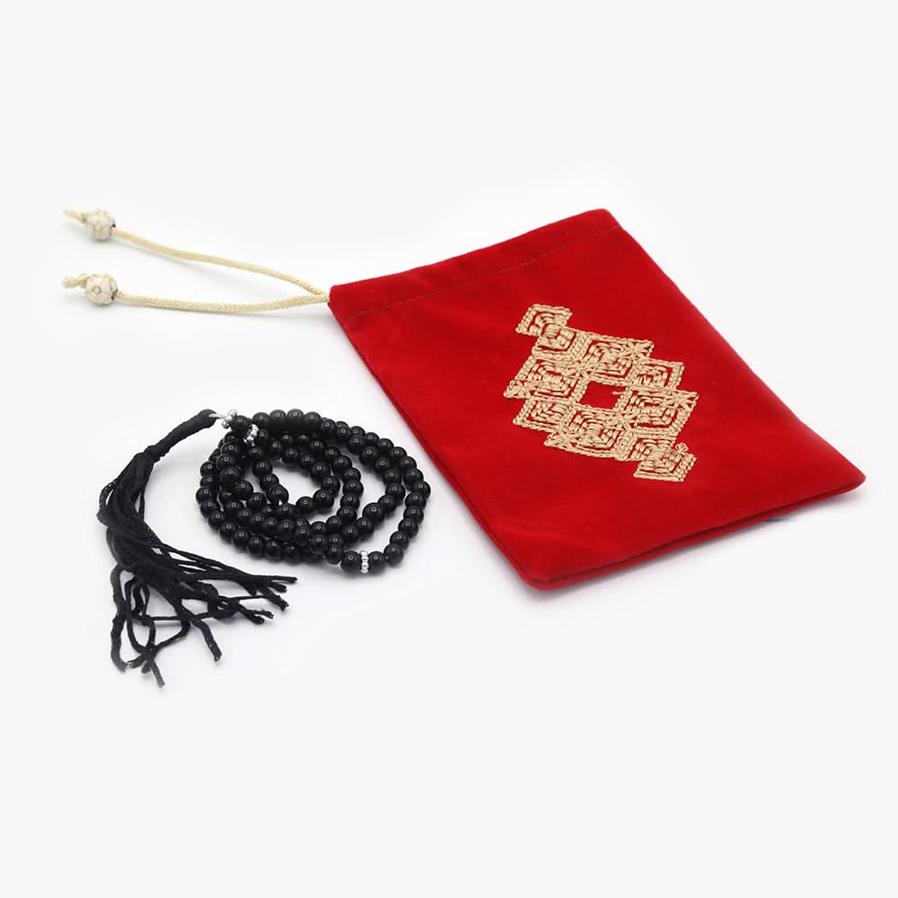 Tasbih With Pouch - Red, Home Accessories, Chase Value, Chase Value
