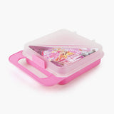 Sandwich Lunch Box - Light Pink, Tiffin Boxes & Bottles, Chase Value, Chase Value