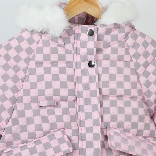 Girls Jacket - Pink, Girls Jackets, Chase Value, Chase Value