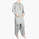 Eminent Men's Trim Fit Shalwar Suit - Olive Green, Men's Shalwar Kameez, Eminent, Chase Value