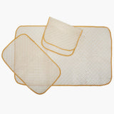 Fancy Runner & Mat 3pcs Set - C, Mats, Chase Value, Chase Value
