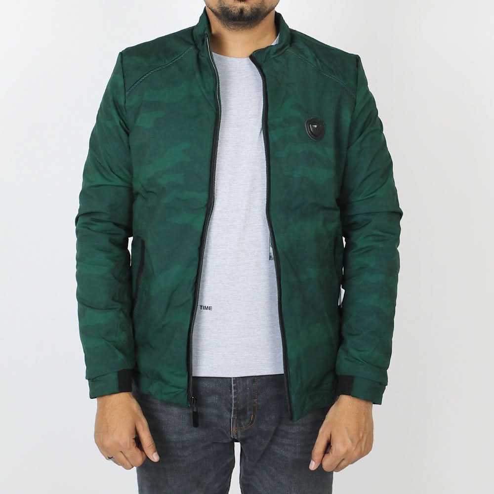 Men's Reversible Jacket - Dark Green/Green, Men's Jackets & Hoodies, Chase Value, Chase Value