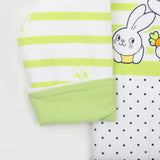 Newborn Girls Full Sleeves Suit - Light Green, Newborn Girls Sets & Suits, Chase Value, Chase Value