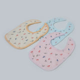 Valuable Velcro Bib Pack Of 3 - Multi, Feeding Supplies, Chase value, Chase Value
