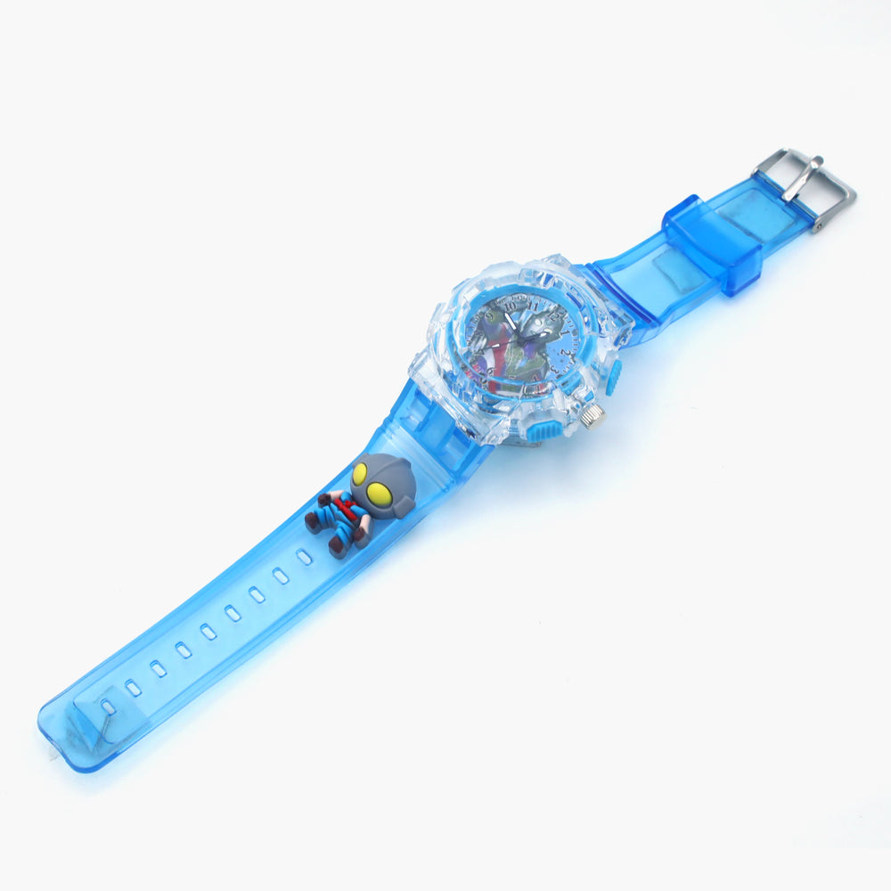 Boys Analog Light Watch - Sky Blue, Boys Watches, Chase Value, Chase Value