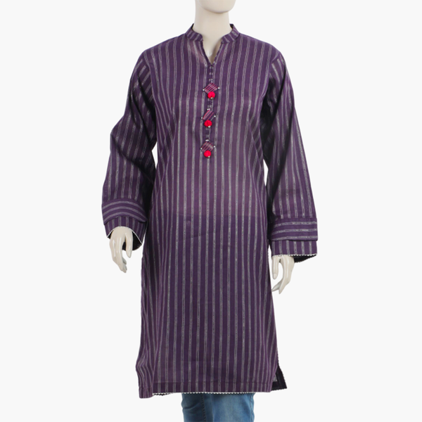 Eminent Women's Kurti - Purple