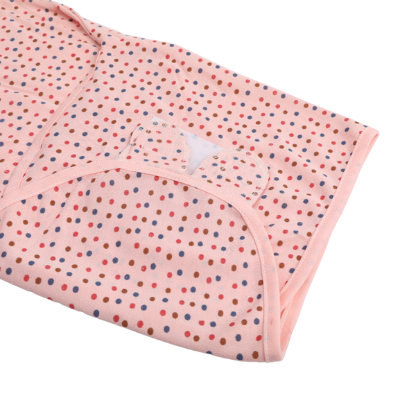 Valuable Swaddle Sheet - Pink