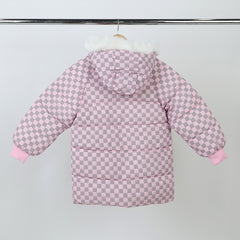 Girls Jacket - Pink, Girls Jackets, Chase Value, Chase Value