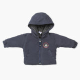 Newborn Boys Jacket - Navy Blue, Newborn Boys Winterwear, Chase Value, Chase Value
