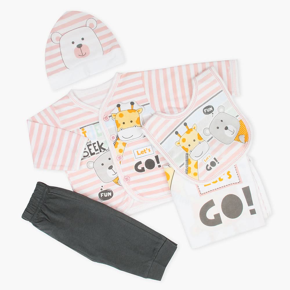 Newborn Gift Set - Pink, Newborn Gift Set, Chase Value, Chase Value