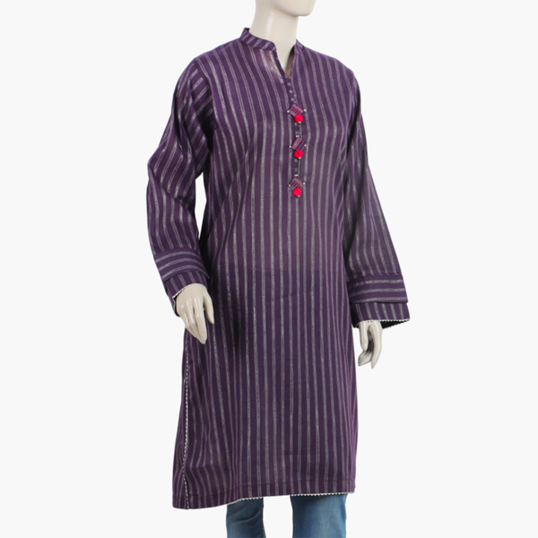 Eminent Women's Kurti - Purple