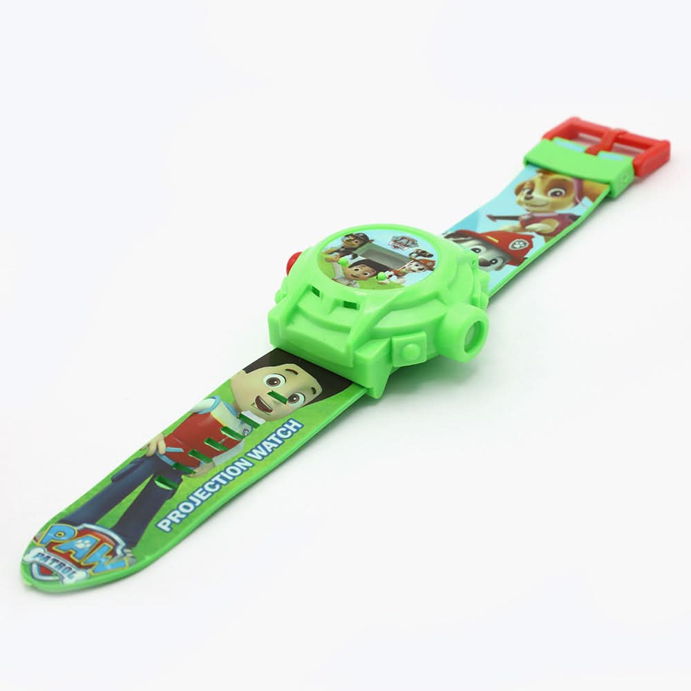 Kids Projector Watch - Green, Boys Watches, Chase Value, Chase Value