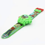 Kids Projector Watch - Green, Boys Watches, Chase Value, Chase Value