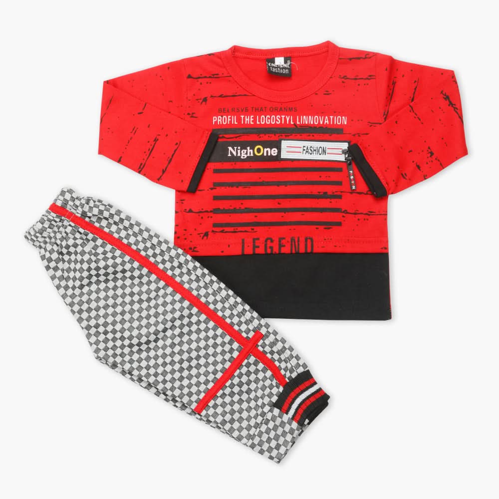Newborn  Boys Suits - Red, Newborn Boys Sets & Suits, Chase Value, Chase Value
