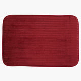 Velvet Lite Mat - Maroon, Mats, Chase Value, Chase Value