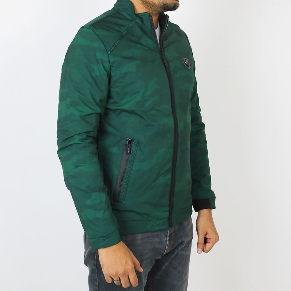 Men's Reversible Jacket - Dark Green/Green, Men's Jackets & Hoodies, Chase Value, Chase Value