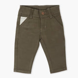 Newborn Boys Cotton Pant - Dark Brown, Newborn Boys Shorts & Pants, Chase Value, Chase Value