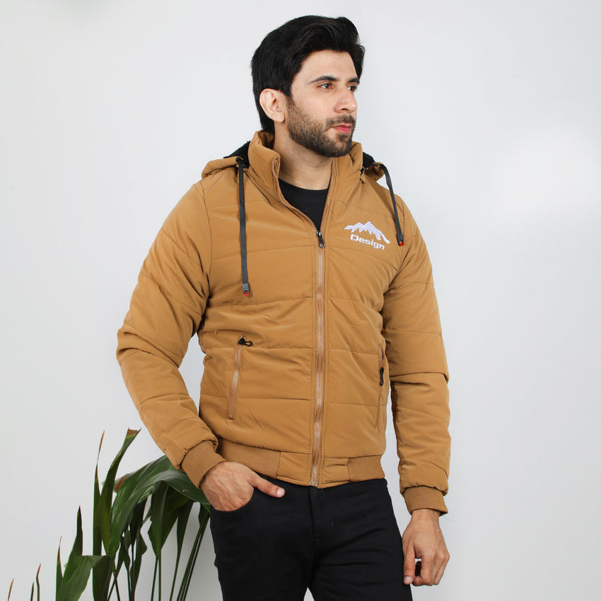 Men's Stylish & Durable Jackets - Light Brown