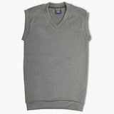 Boys Sleevesless Sweater - Dark Grey, Boys Sweaters, Chase Value, Chase Value