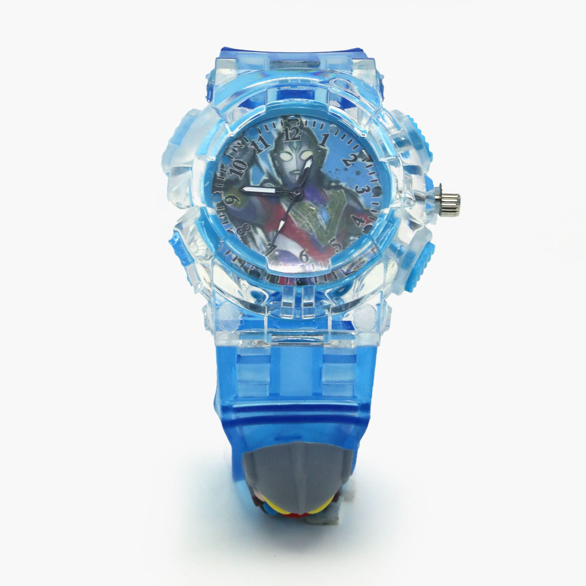 Boys Analog Light Watch - Sky Blue, Boys Watches, Chase Value, Chase Value