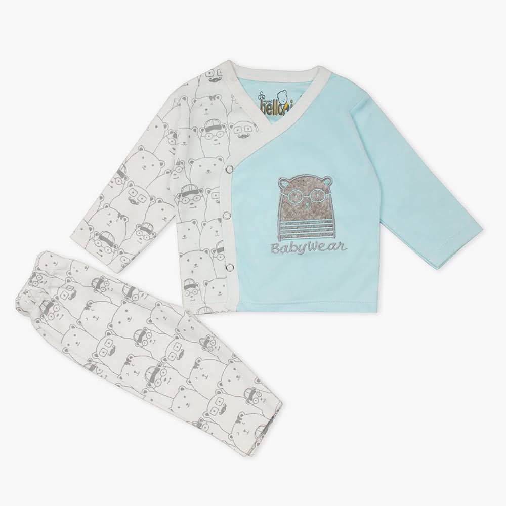 Newborn Boys Suit - Blue, Newborn Boys Sets & Suits, Chase Value, Chase Value