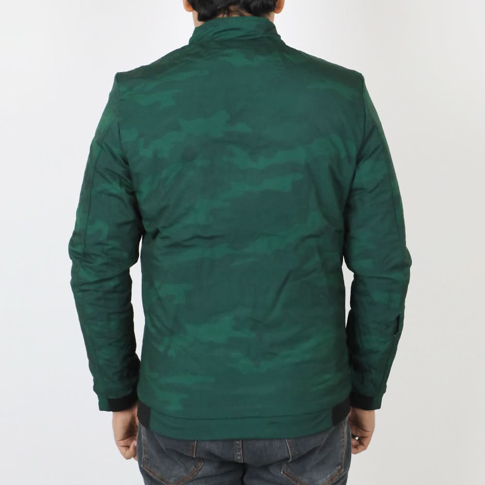 Men's Reversible Jacket - Dark Green/Green, Men's Jackets & Hoodies, Chase Value, Chase Value