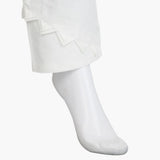 Women's Woven Trouser - White, Women Pants & Tights, Chase Value, Chase Value